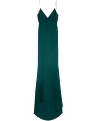 Tom Ford - Satin Embellished Maxi Dress - Lyst