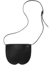 Burberry - Leather Chess Cross-body Bag - Lyst