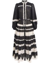 Zimmermann - Rhiannon Billow Maxi Dress - Lyst