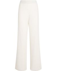Fabiana Filippi - Cotton-Blend Knit Embellished Trousers - Lyst
