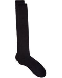 Pantherella - Merino Wool Ribbed Socks - Lyst