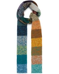 Dries Van Noten - Alpaca-Blend Patchwork Scarf - Lyst