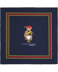 Polo Ralph Lauren - Cotton Polo Bear Scarf - Lyst