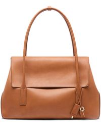 Tom Ford - Large Leather Eclipse Shoulder Bag - Lyst