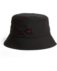 DKNY - Embroidered Logo Bucket Hat - Lyst