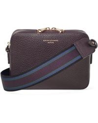 Aspinal of London - Leather Camera Bag - Lyst