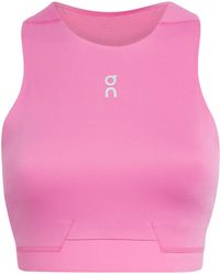 On Shoes - Train 2-In-1 Crop Top - Lyst