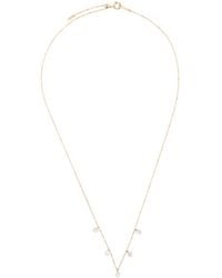 PERSÉE - And Diamond 5-Stone Danaé Necklace - Lyst