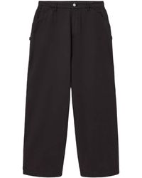 AllSaints - Organic Cotton Jackson Barrel Trousers - Lyst