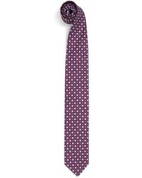 Eton - Silk Jacquard Tie - Lyst