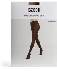 Wolford - Synergy 40 Leg Support Tights - Lyst