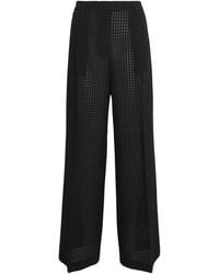 La DoubleJ - Crochet La Scala Trousers - Lyst