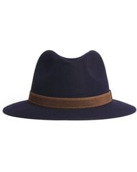 Borsalino - Felt Country Alessandria Medium Brim Hat - Lyst
