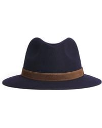 Borsalino - Felt Country Alessandria Medium Brim Hat - Lyst