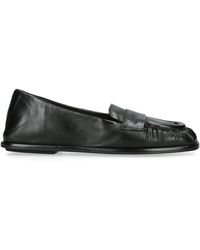 Officine Creative - Leather Clover Loafers - Lyst
