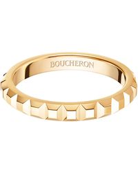 Boucheron - Clou De Paris Wedding Band - Lyst