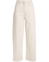 Mother - The Dodger Ankle Wide-leg Jeans - Lyst