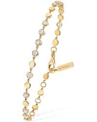 Messika - Yellow Gold And Diamond D-vibes Bracelet - Lyst