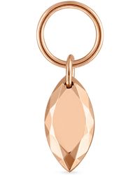 Maria Tash - Faceted Marquise Charm - Lyst