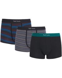 Paul Smith - Stretch-Cotton Trunks - Lyst