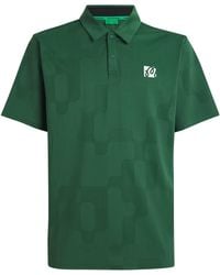 Malbon - Performance Mesh Polo Shirt - Lyst