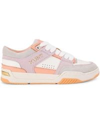 Kurt Geiger - Leather Hatton Sneakers - Lyst