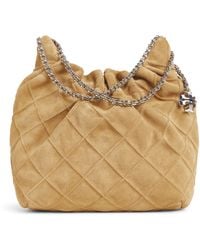 Tory Burch - Mini Suede Flemming Cross-Body Bag - Lyst
