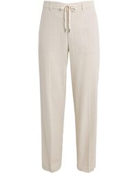 PAIGE - Woven Tiano Trousers - Lyst