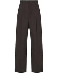 The Row - Thom Wool Trousers - Lyst
