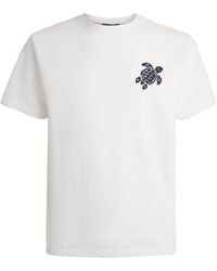 Vilebrequin - Organic Cotton Turtle T-Shirt - Lyst