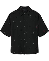 AllSaints - Short-Sleeve Cardsuit Shirt - Lyst
