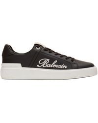 Balmain - Paris B-Court Sneakers - Lyst