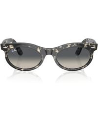 Ray-Ban - Rb2242 Wayfarer Oval Sunglasses - Lyst