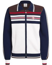 CASABLANCA - Logo Stripe Track Jacket - Lyst