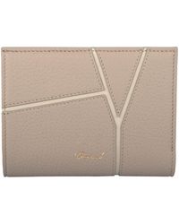 Chopard - Medium Leather Diamond Wallet - Lyst