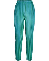 Pleats Please Issey Miyake - Vege Mix 1 Trousers - Lyst