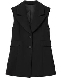 AllSaints - Astra Tailored Waistcoat - Lyst