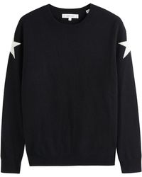 Chinti & Parker - Wool-cashmere Star Sweater - Lyst