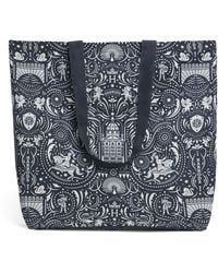 Harrods - Knights Of Brompton Pocket Shopper Bag - Lyst