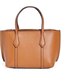 Tory Burch - Mini Leather Perry Cross-Body Bag - Lyst