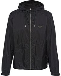 Prada - Re-nylon Hooded Jacket - Lyst