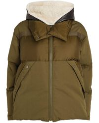 Army by Yves Salomon Padded and down jackets for Women | Online Sale up to  80% off | Lyst