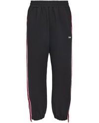 Rhude - Cotton-Blend Hamptons Track Sweatpants - Lyst