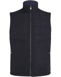 Pal Zileri - Reversible Padded Gilet - Lyst