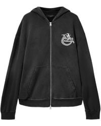 AllSaints - Organic Cotton Terra Hoodie - Lyst