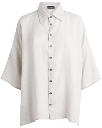 Eskandar - Linen Relaxed Shirt - Lyst