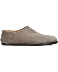 Maison Margiela - Suede Tabi Babouche Mules - Lyst
