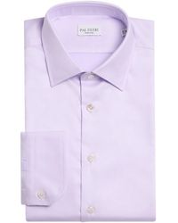 Pal Zileri - Stretch-Cotton Long-Sleeve Shirt - Lyst