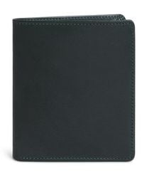 Swaine - Leather Compact Bifold Wallet - Lyst