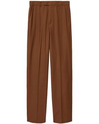 AllSaints - Wool-Blend Beck Trousers - Lyst